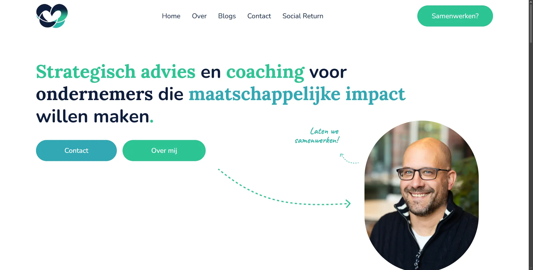 Adviseur Sociaal Ondernemen, consultancy case study by FusionStudios