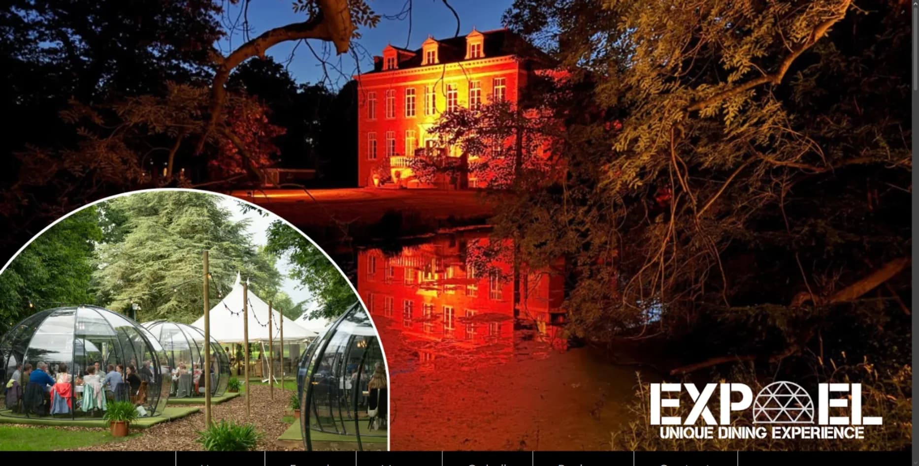 Expoel Dining, horeca case study van Fusionstudios
