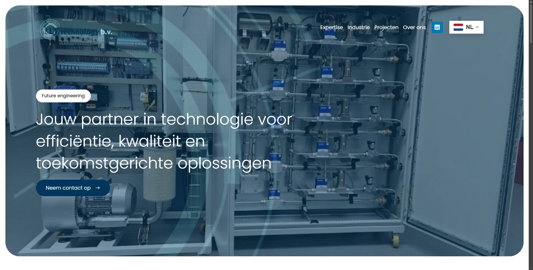 LT Technology, technology case study by FusionStudios
