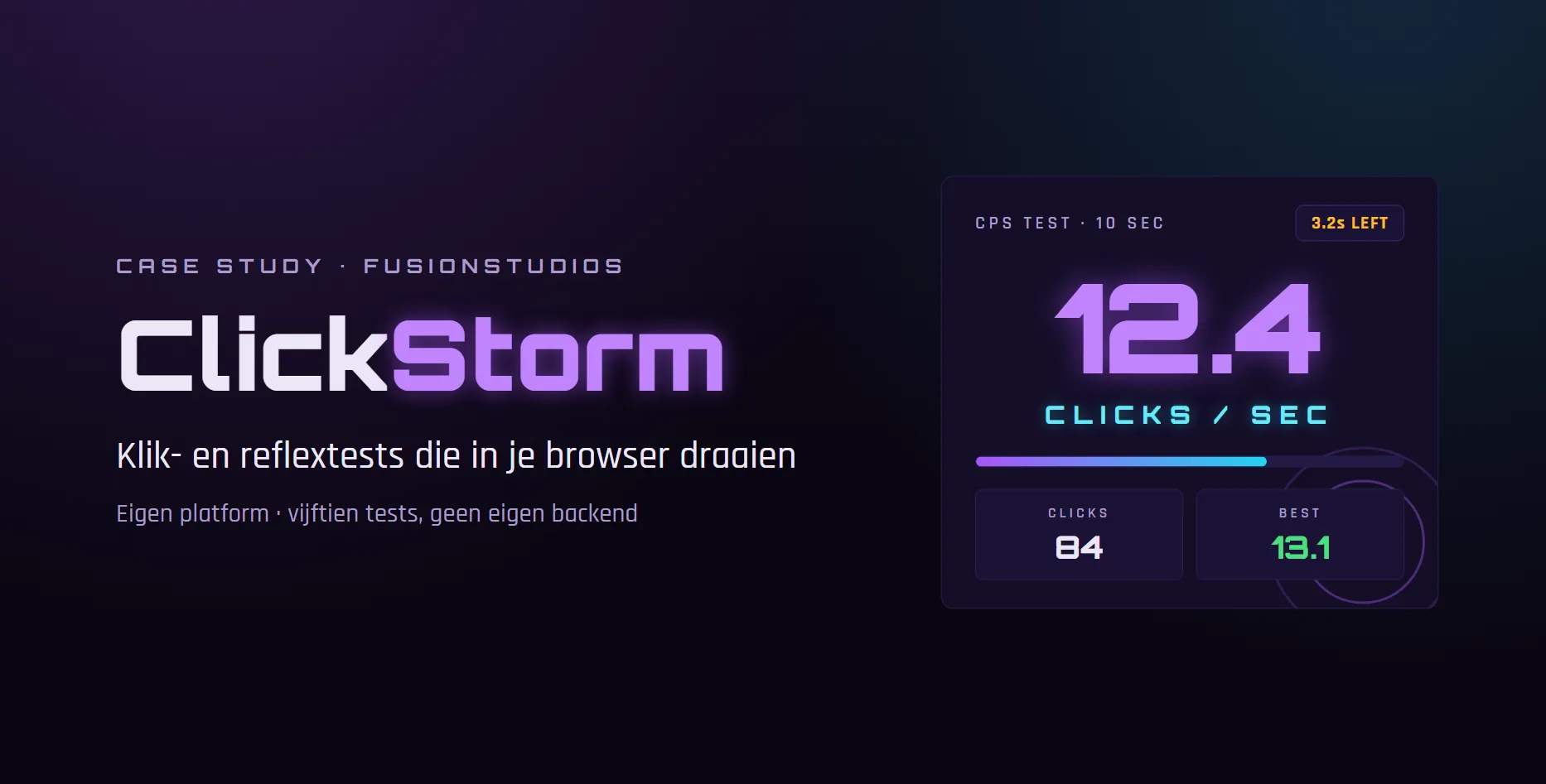 ClickStorm, a tool site from the FusionStudios network
