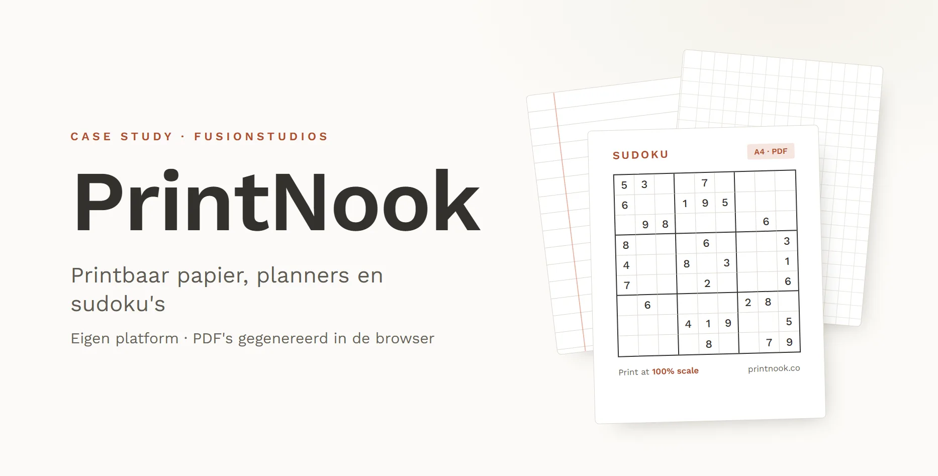 PrintNook, a tool site from the FusionStudios network