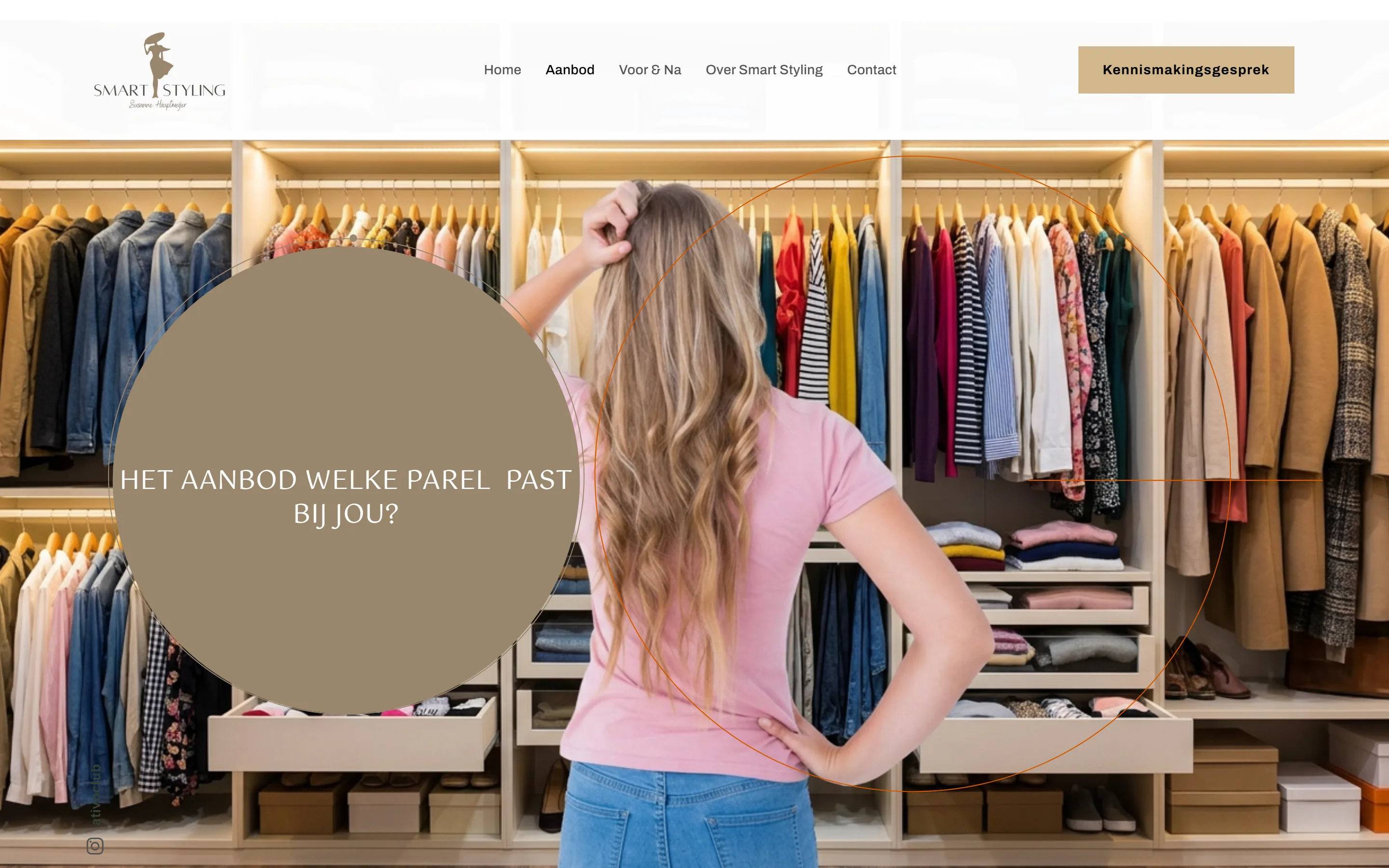 Aanbodpagina van Smart Styling