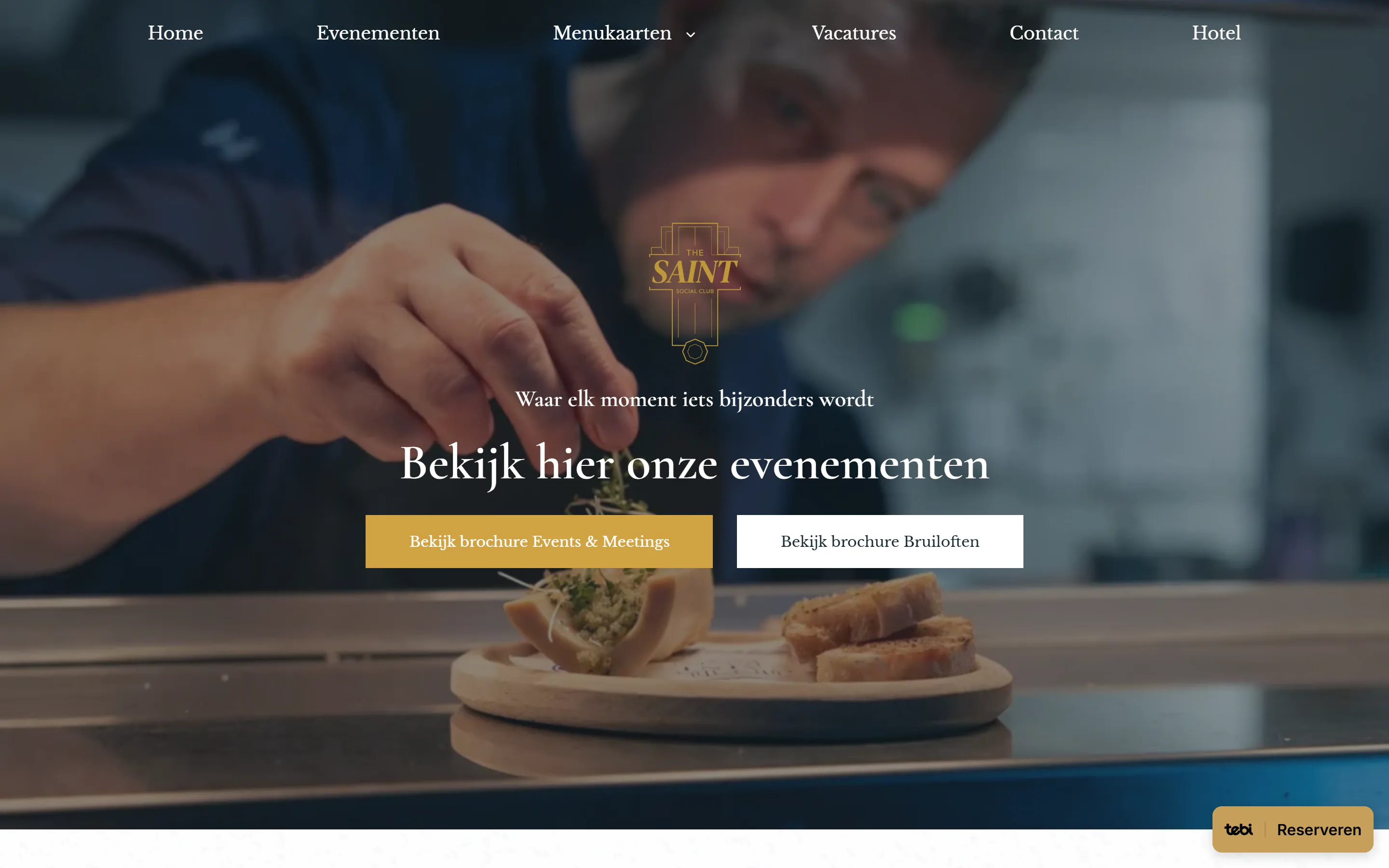 Evenementenpagina van The Saint Social Club