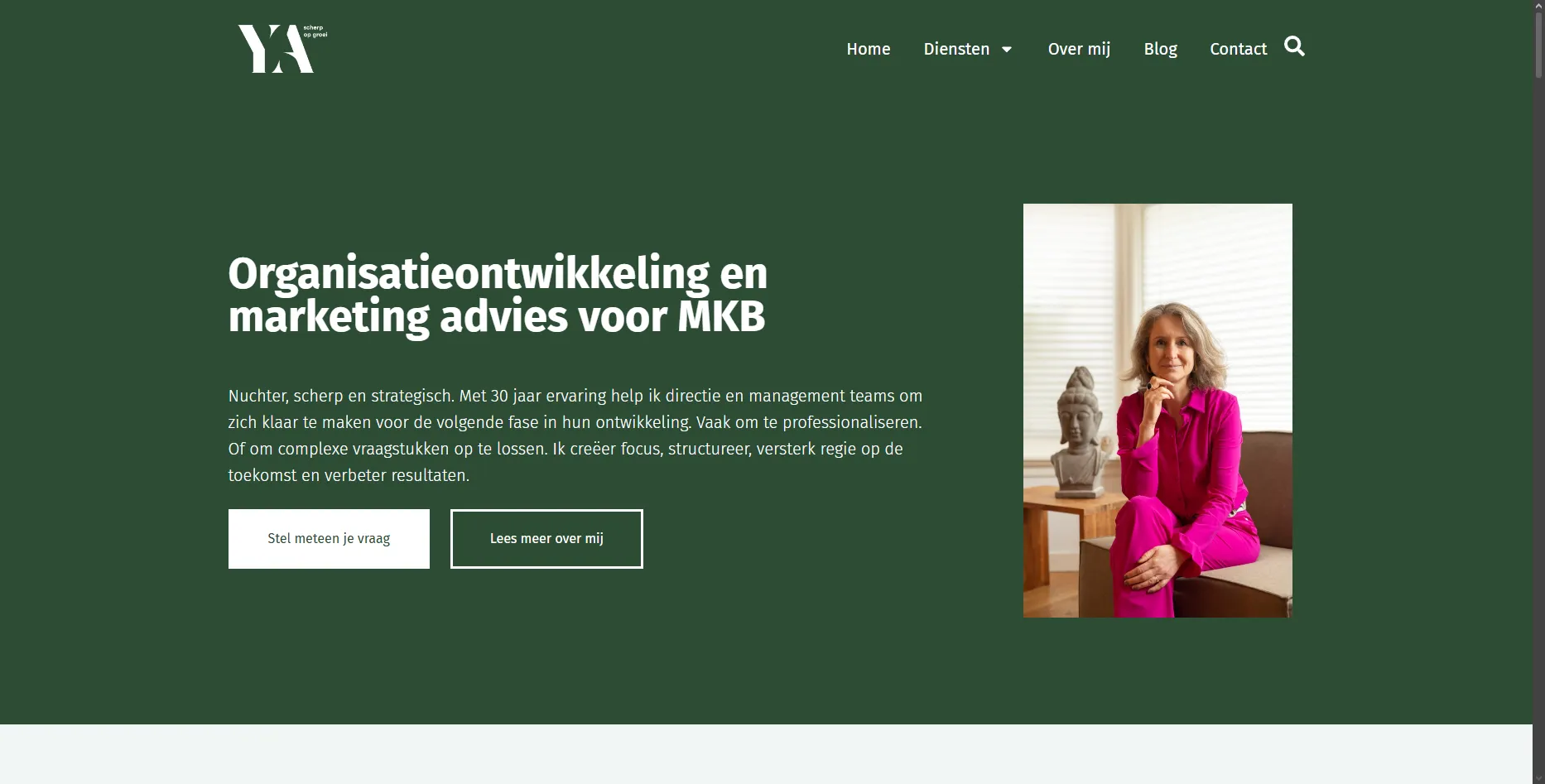 Yvette van Aarle, organisatieadvies case study van Fusionstudios